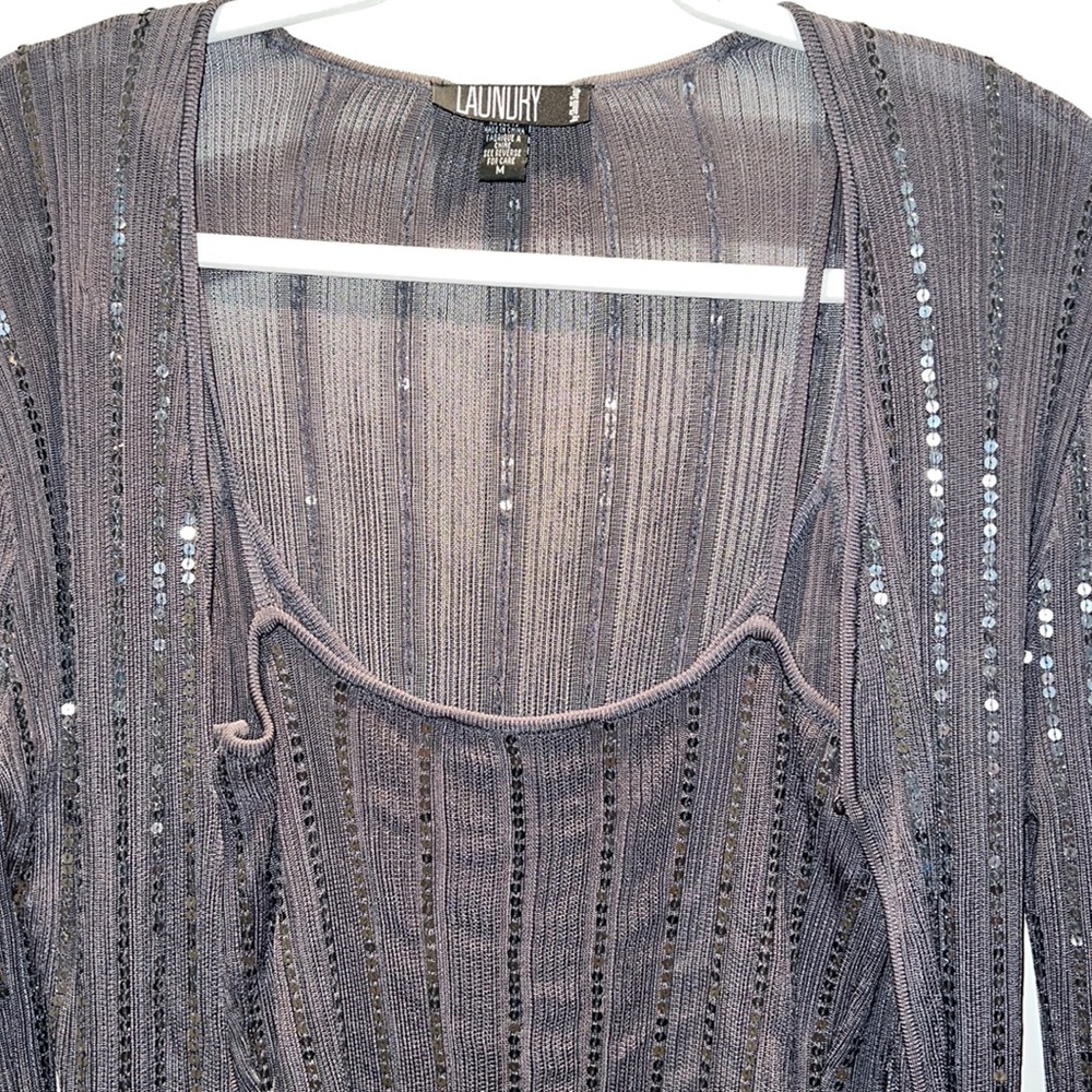 Sequin Twin Set - image 2